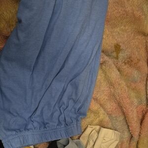 Blue Women's Track Pants